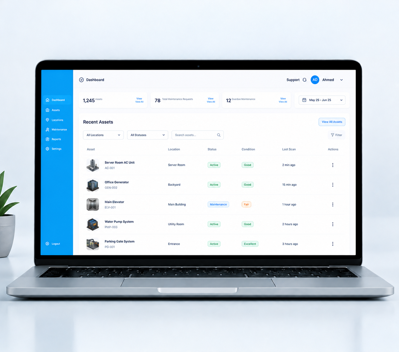 Osool dashboard
