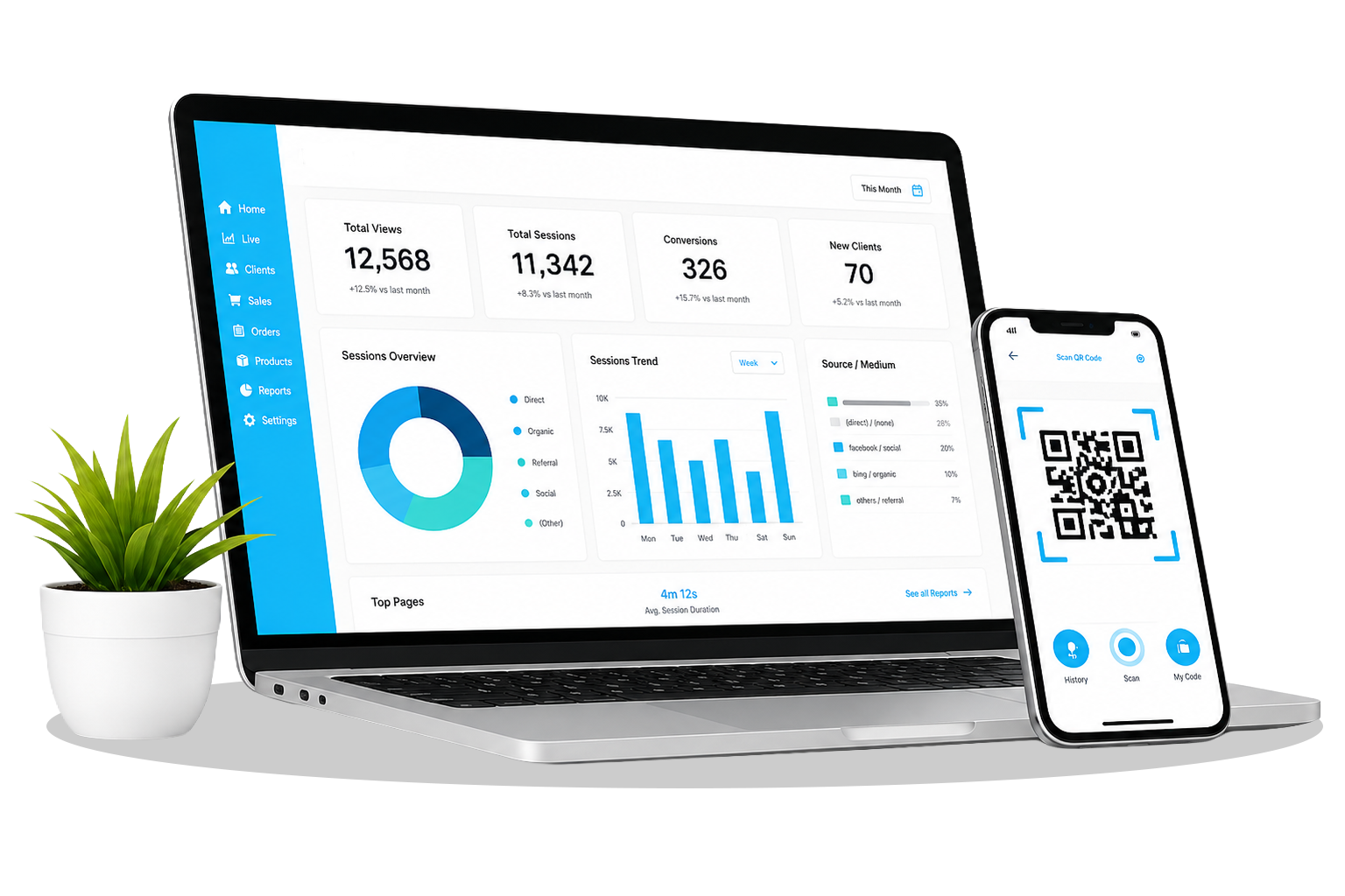 Osool dashboard