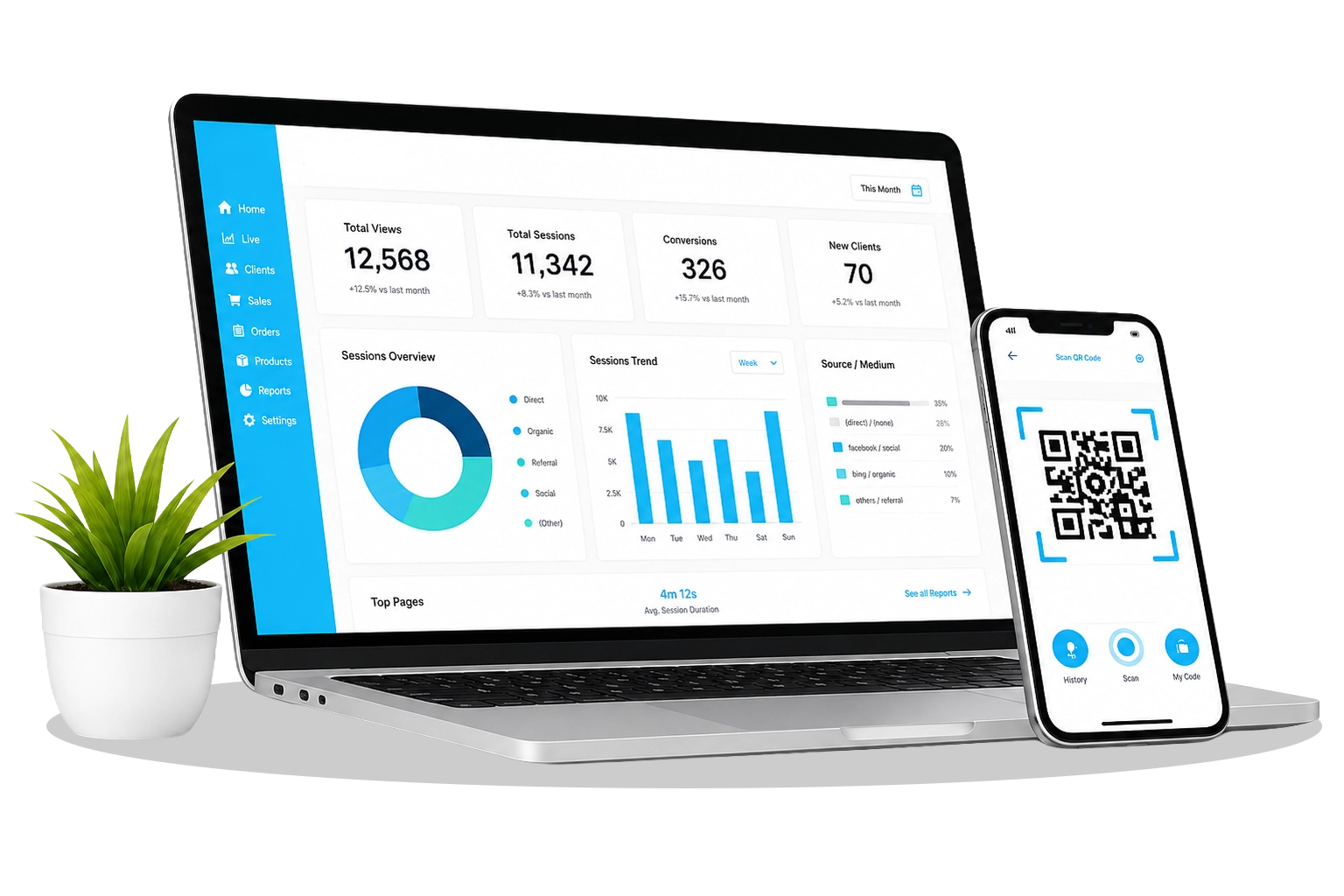 Osool dashboard